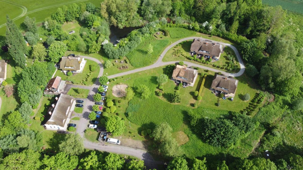 Villa Reetdachhaus Hasel 2 Poseritz Exterior foto